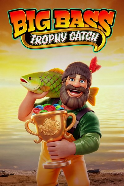 Big Bass Trophy Catch-kolikkopeli casinossa Betwest