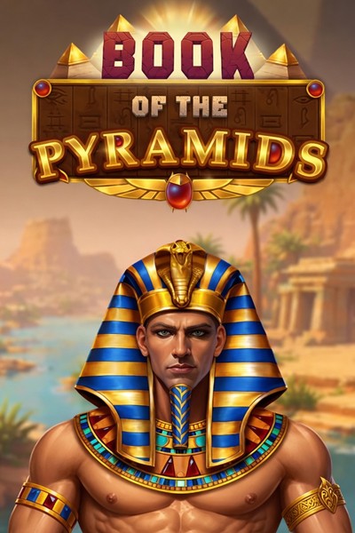 Book of the Pyramids-kolikkopeli casinossa Casinova