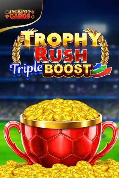 Trophy Rush Triple Boost slotti casinossa Casinova