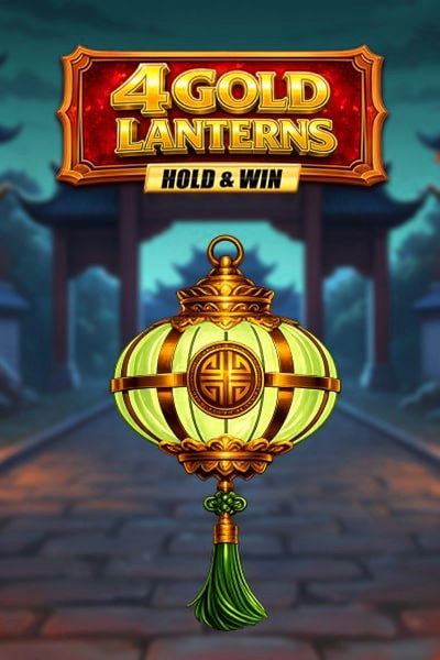 4 Gold Lanterns Hold & Win slotti casinossa Cleobetra