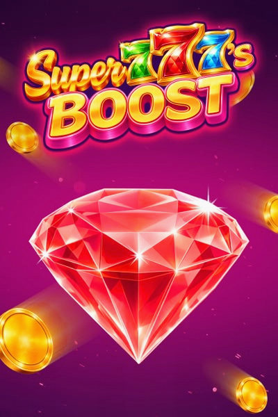 Super 7's Boost -kolikkopeli casinossa Cleobetra