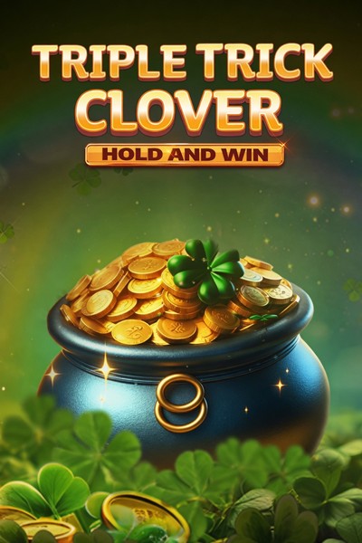 Triple Trick Clover Hold and Win-kolikkopeli casinossa Cleobetra