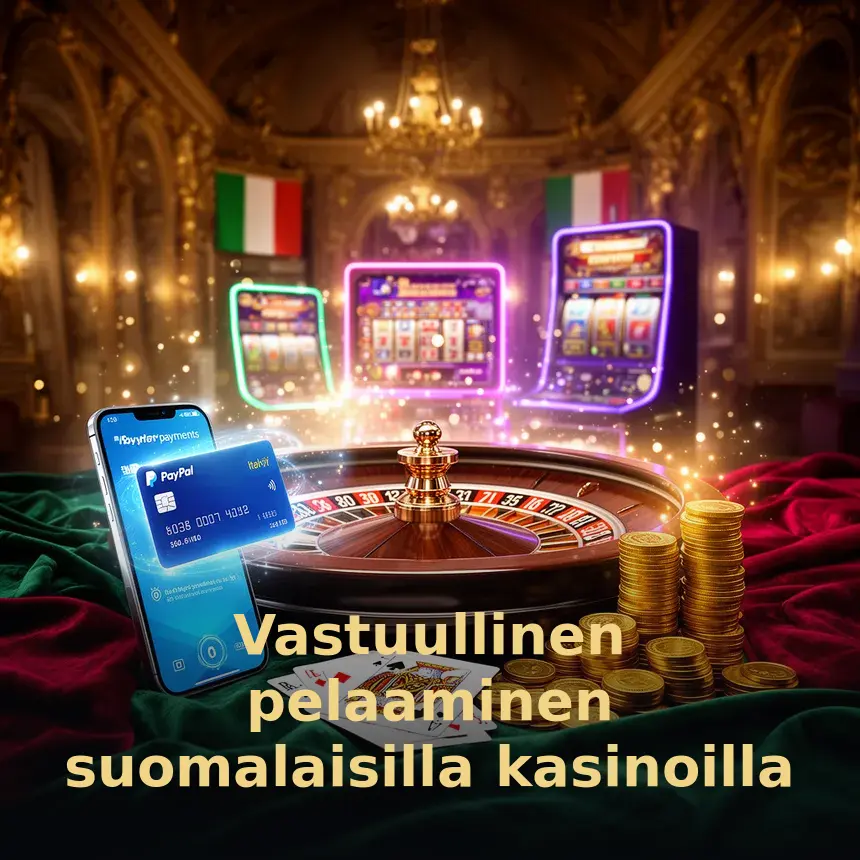 Vastuullinen pelaaminen suomalaisilla kasinoilla